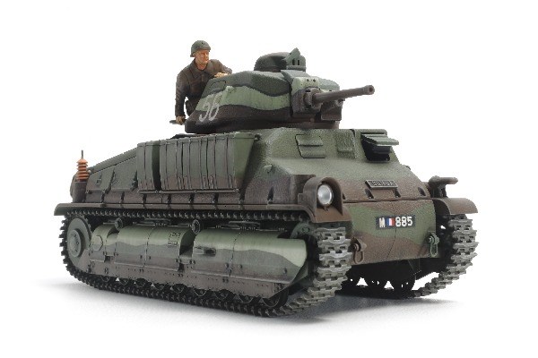 Tamiya French Medium Tank Somua S35 1/35 plastbyggsats – 35344
