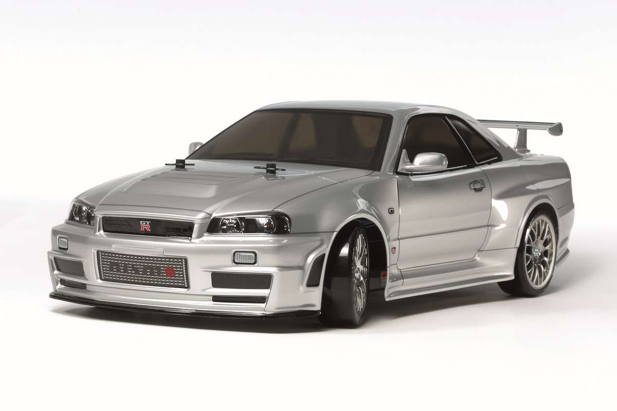 Tamiya Nissan Skyline R34 GT-R Z-tune (TT-02D)