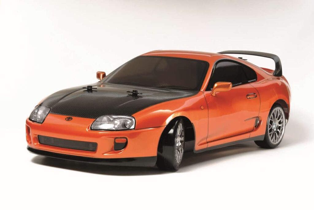 Tamiya 58613 Toyota Supra Drift Spec (TT-02D)