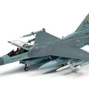 Tamiya Lockheed Martin F-16CJ [BLOCK50] Fighting Falcon W/FULL Equipment 1/72 plastbyggsats – 60788