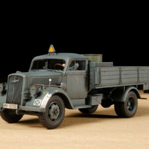 Tamiya German 3TON 4x2 Cargo Truck 1/48 plastbyggsats – 32585