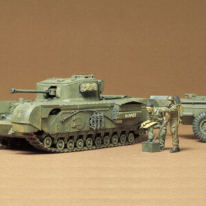 Tamiya British Churchill Crocodile 1/35 plastbyggsats – 35100