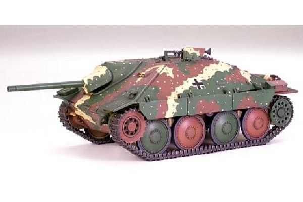 Tamiya German Tank Destroyer Hetzer Mid Production 1/48 plastbyggsats – 32511