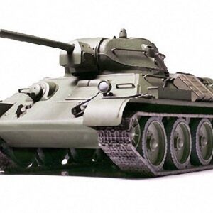 Tamiya Russian Tank T34/76 Model 1941 (CAST TURRET) 1/48 plastbyggsats – 32515
