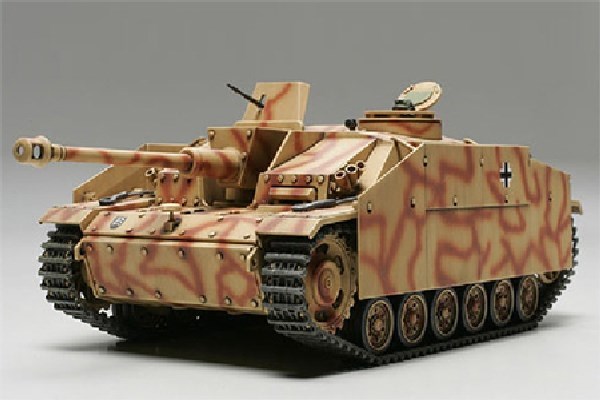 Tamiya German Sturmgeschutz Ⅲ Ausf.G Early Version 1/48 plastbyggsats – 32540