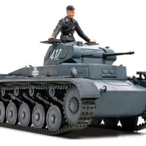 Tamiya German Panzerkampfwagen II Ausf.A/B/C (Sd.Kfz.121) (French CAMPAIGN) 1/35 plastbyggsats – 35292