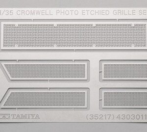 Tamiya Cromwell Photo-Etched Grille Set 1/35 fotoetsade detaljer – 35222