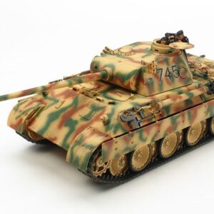 Tamiya German Tank Panther Ausf.D 1/35 plastbyggsats – 35345
