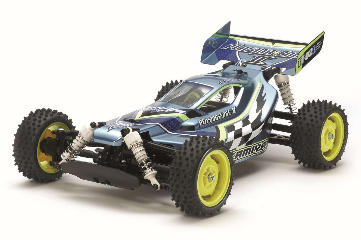 Tamiya Plasma Edge II (TT-02B)