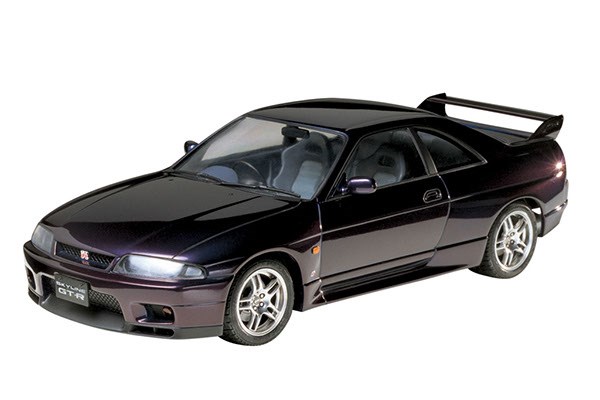 Tamiya Nissan Skyline GT-R V Spec 1/24 plastbyggsats – 24145