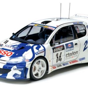 Tamiya Peugeot 206 Wrc 1/24 plastbyggsats – 24221