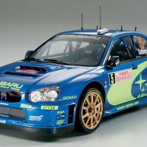 Tamiya Subaru Impreza Wrc Monte Carlo '05 1/24 plastbyggsats – 24281