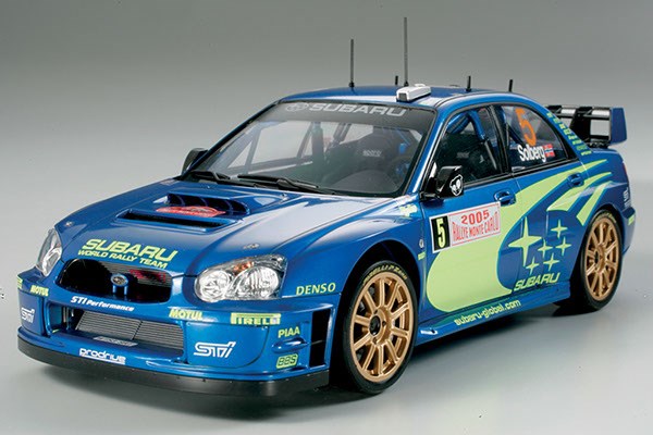 Tamiya Subaru Impreza Wrc Monte Carlo '05 1/24 plastbyggsats – 24281