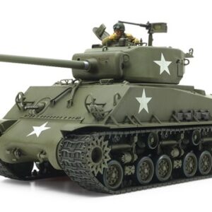 Tamiya U.S. Medium Tank M4A3E8 Sherman "EASY EIGHT" European Theater 1/35 plastbyggsats – 35346