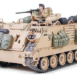 Tamiya U.S. M113A2 Armored Personnel Carrier Desert Version 1/35 plastbyggsats – 35265