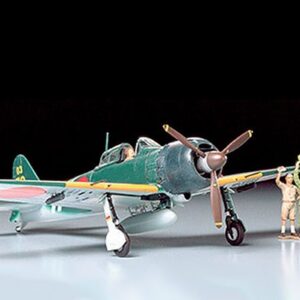 Tamiya Mitsubishi A6M5c Zero Fighter (ZEKE) 1/48 plastbyggsats – 61027