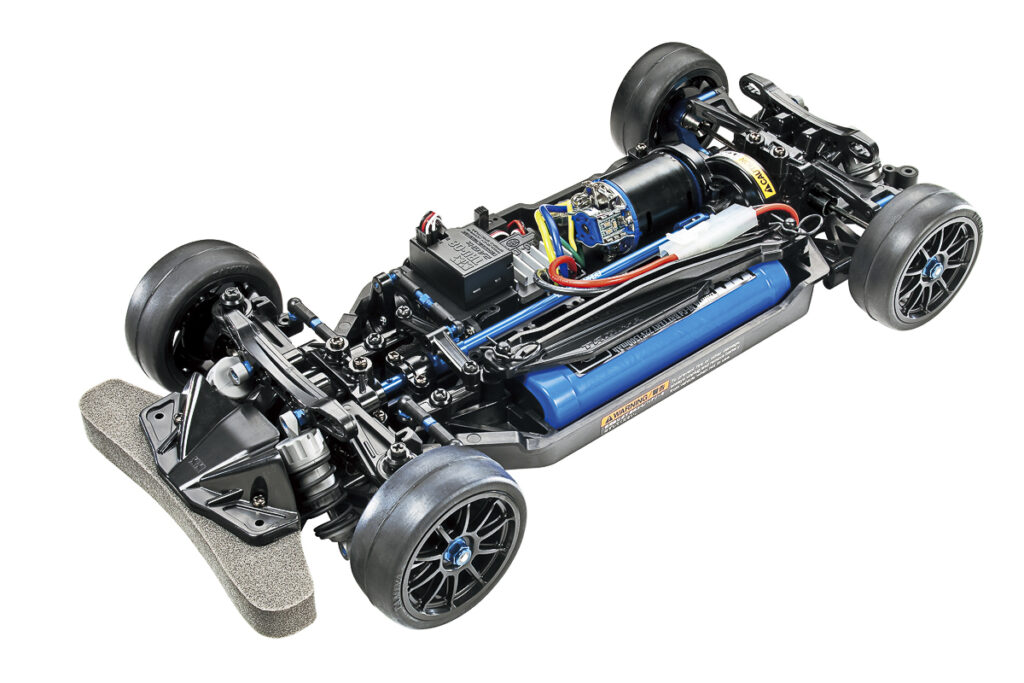 Tamiya TT-02R chassikit