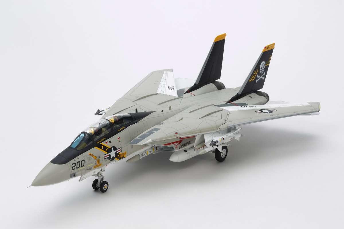 Tamiya Grumman F-14A Tomcat 1/48 plastbyggsats – 61114