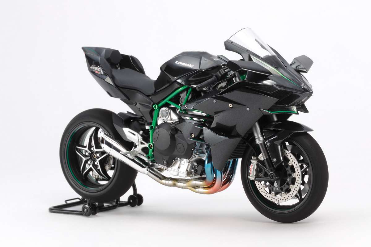 Tamiya Kawasaki Ninja H2R 1/12 plastbyggsats – 14131