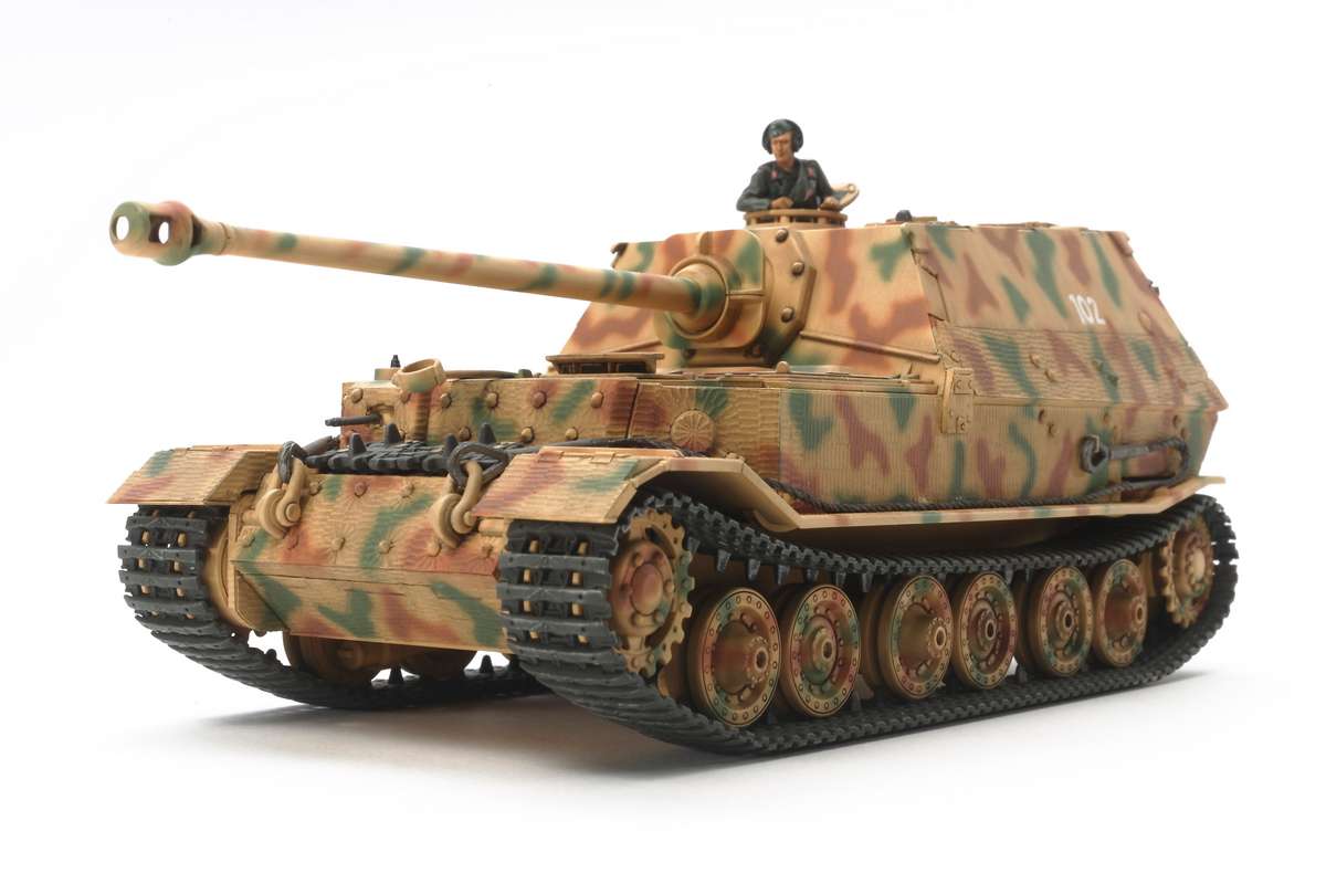 Tamiya German Heavy Tank Destroyer Elefant 1/48 plastbyggsats – 32589