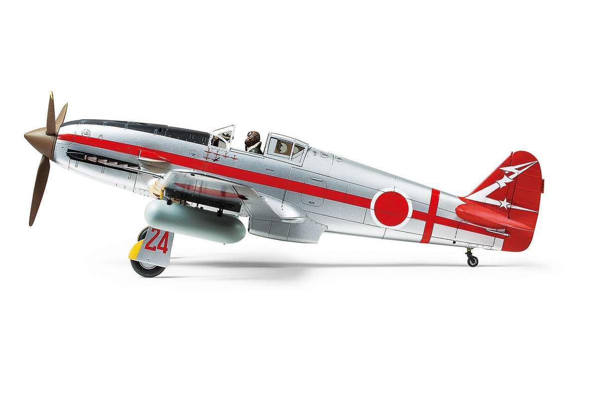 Tamiya Kawasaki KI-61-ID Hien (TONY) 1/48 plastbyggsats – 61115