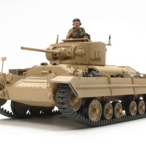 Tamiya British Infantry Tank Mk.III Valentine Mk.II/IV 1/35 plastbyggsats – 35352