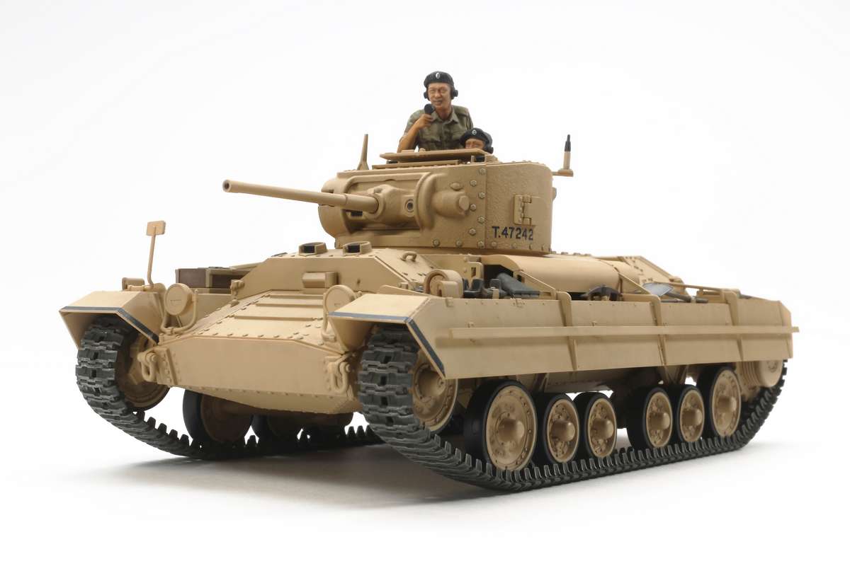 Tamiya British Infantry Tank Mk.III Valentine Mk.II/IV 1/35 plastbyggsats – 35352