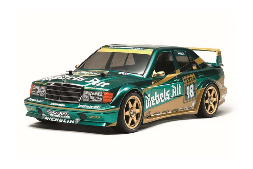 Tamiya Mercedes-Benz 190 E Evo.2 Zakspeed TT-01E