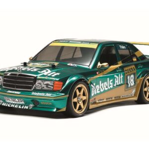 Tamiya Mercedes-Benz 190 E Evo.2 Zakspeed TT-01E
