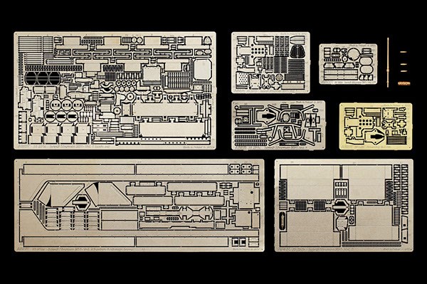 Tamiya Israeli M51 & PE Parts 1/35 plastbyggsats – 25180