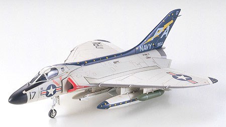 Tamiya Douglas F4D-1 Skyray 1/72 plastbyggsats – 60741