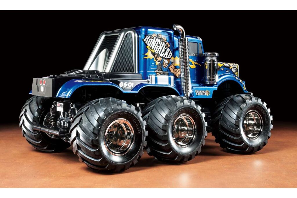 Tamiya Konghead 6x6 (G6-01)