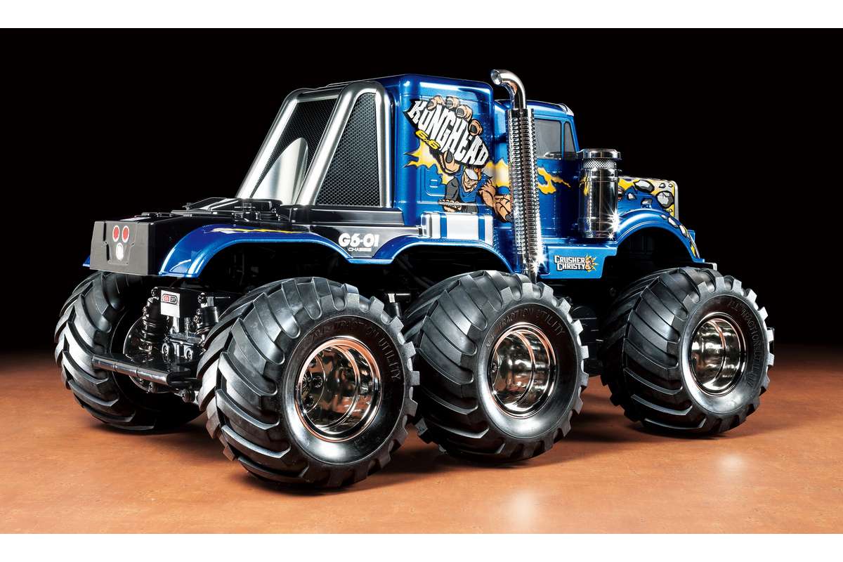 Tamiya Konghead 6x6 (G6-01)