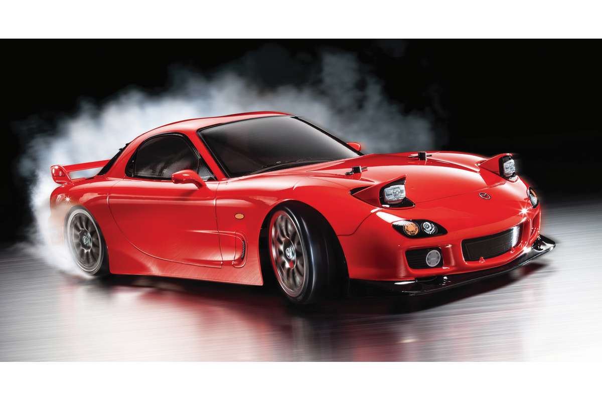 Tamiya Mazda RX-7 (FD3S) Drift (TT-02D)