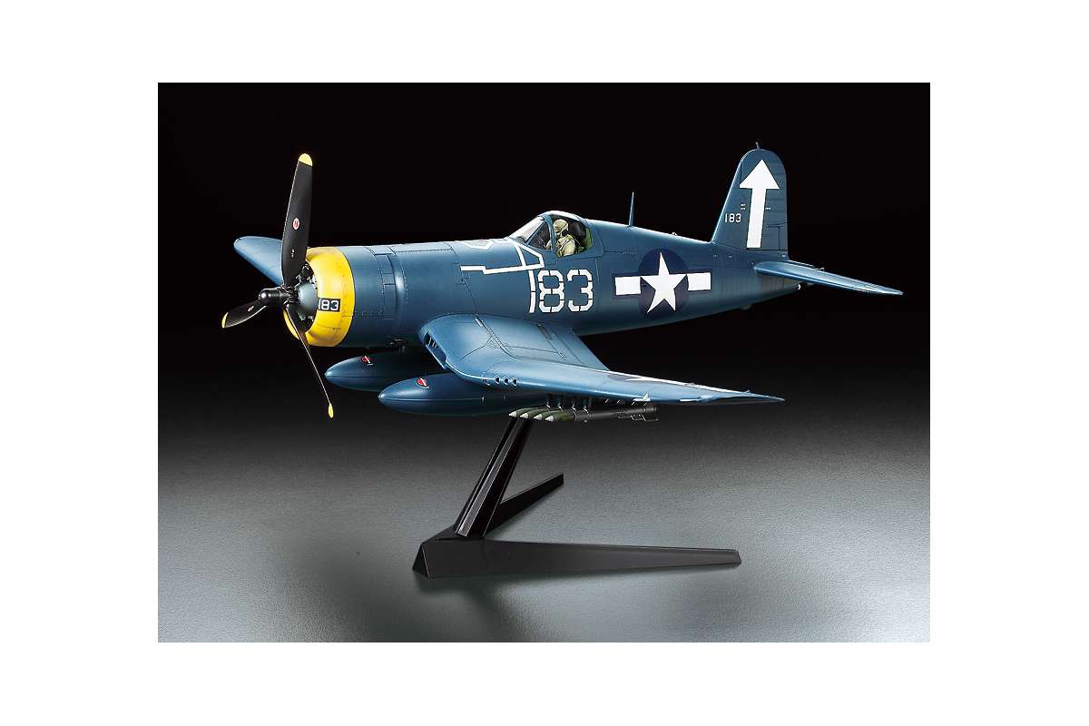 Tamiya Vought F4U-1D Corsair 1/32 plastbyggsats – 60327