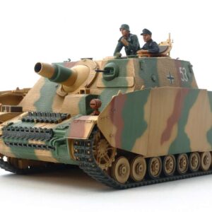 Tamiya German Assault Tank IV Brummbar Late Production 1/35 plastbyggsats – 35353