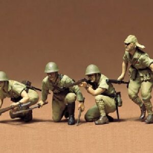 Tamiya Japanese Army Infantry 1/35 plastbyggsats – 35090
