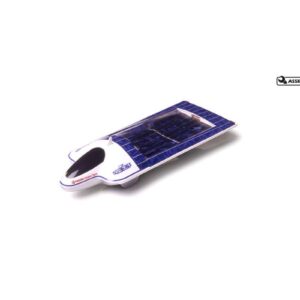 Tamiya Solar Car Kyocera Blue Eagle 1/50 solcellsbyggsats – 76501