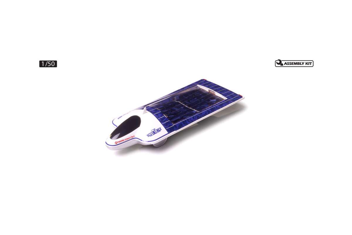 Tamiya Solar Car Kyocera Blue Eagle 1/50 solcellsbyggsats – 76501