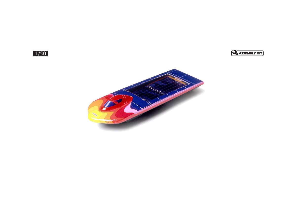 Tamiya Solar Car Toyota RaRa 10 1/50 solcellsbyggsats – 76503