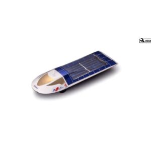 Tamiya Solar Car Kyocera SEV-5 solcellsbyggsats – 76505