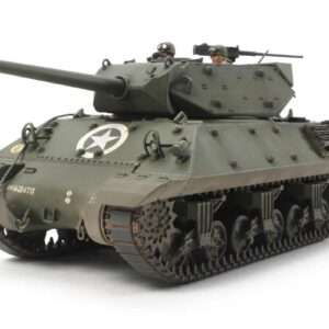 Tamiya U.S. Tank Destroyer M10 (MID PRODUCTION) 1/35 plastbyggsats – 35350