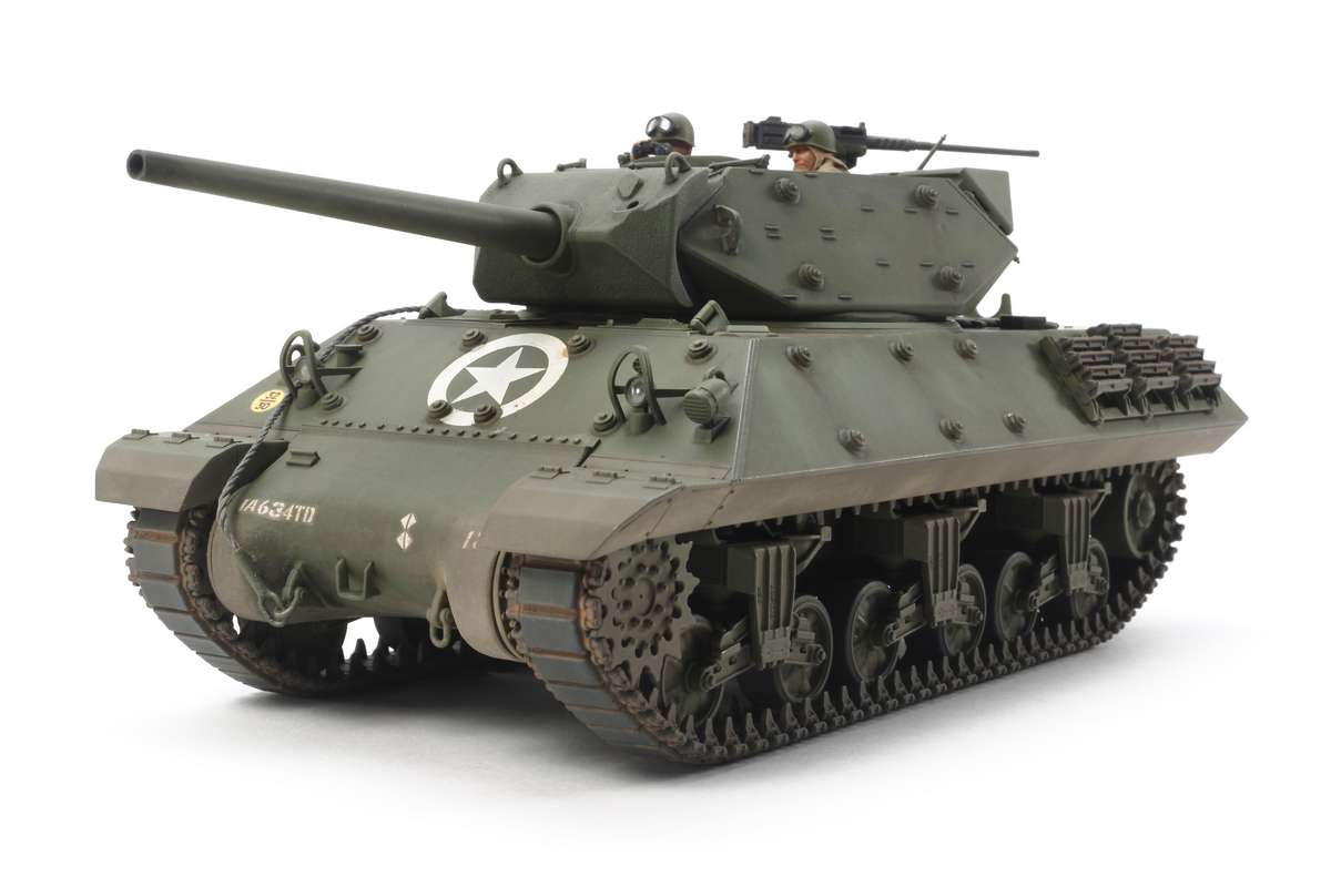 Tamiya U.S. Tank Destroyer M10 (MID PRODUCTION) 1/35 plastbyggsats – 35350