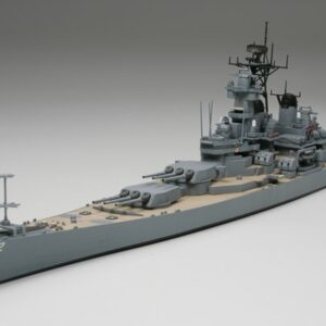 Tamiya U.S. Battleship BB-62 New Jersey 1/700 plastbyggsats – 31614