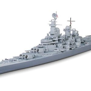 Tamiya U.S. Battleship BB-63 Missouri 1/700 plastbyggsats – 31613