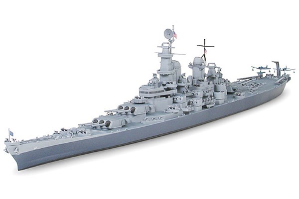 Tamiya U.S. Battleship BB-63 Missouri 1/700 plastbyggsats – 31613