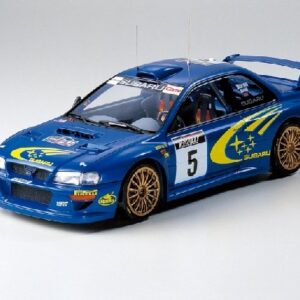 Tamiya Subaru Impreza Wrc '99 1/24 plastbyggsats – 24218