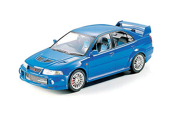 Tamiya Mitsubishi Lancer Evolution VI 1/24 plastbyggsats – 24213
