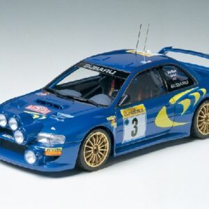 Tamiya Subaru Impreza Wrc '98 MONTE-CARLO 1/24 plastbyggsats – 24199