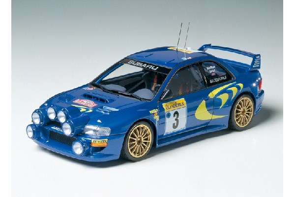 Tamiya Subaru Impreza Wrc '98 MONTE-CARLO 1/24 plastbyggsats – 24199